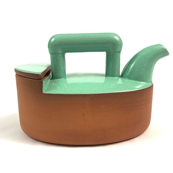 ESHELMAN Other - ESHELMAN POTTERY Oval Teapot